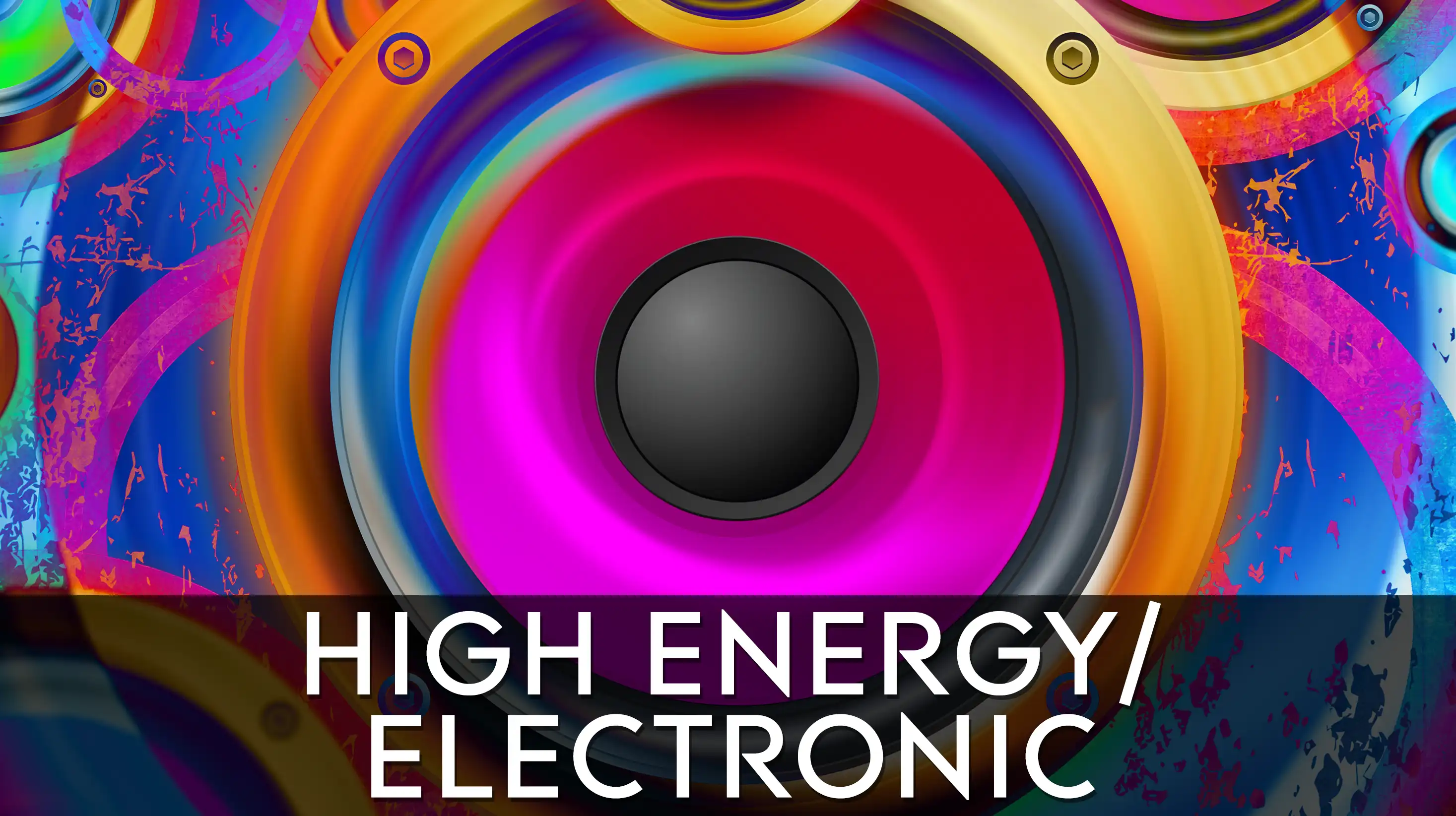 Staff Playlists - High Energy/Electronic